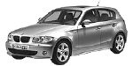 BMW E87 B0418 Fault Code